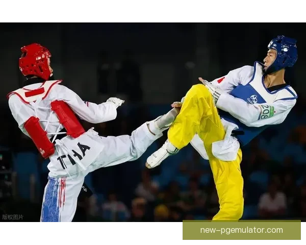 跆拳道比赛：挑战与荣耀的较量