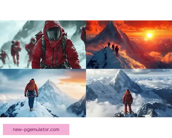 征服高峰：挑战极限的登山盛会