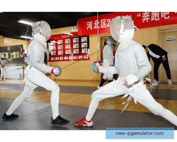 激情碰撞，剑指胜利：击剑公开赛风采展示