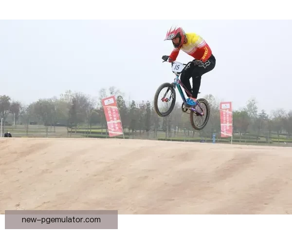 精彩纷呈的BMX公开赛盛况