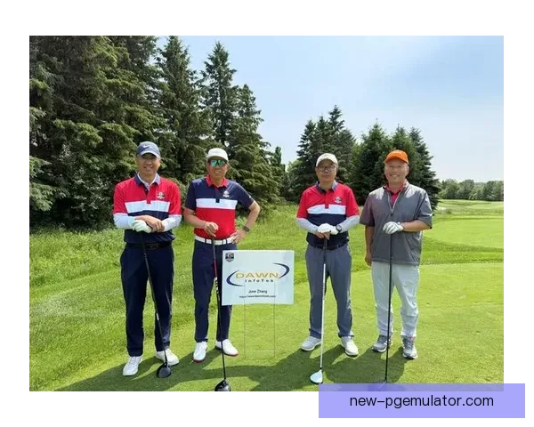 高尔夫大赛盛宴：精英争霸风云再起